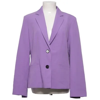 Blazer (Purple) from Sisley Elastane, Polyester, Viscose