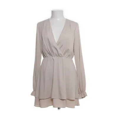 Robe (Beige) de Donna Romina x NA-KD Polyester