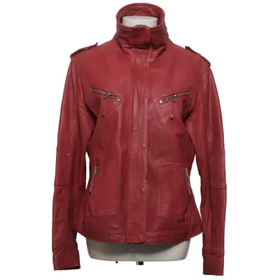 Leather jacket (Red) from Cabrini Leather