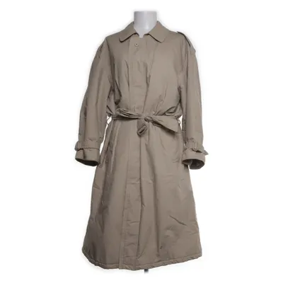 Trenchcoat (Beige) von Loreno Baumwolle, Wolle