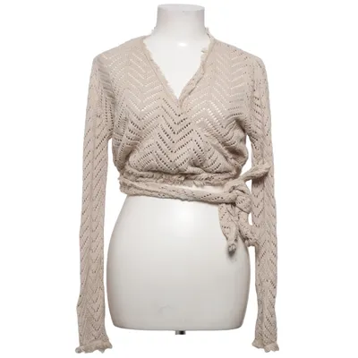 Wrap cardigan (Beige) from By Me Cotton