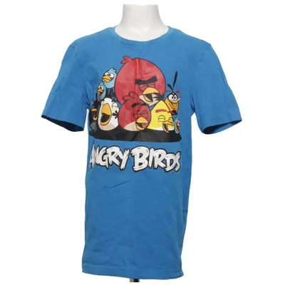 T-shirt (Bleu, Multicolore) de Angry Birds Coton
