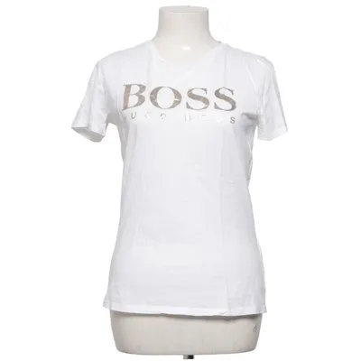 T-shirt (Weiß) von Hugo Boss Baumwolle