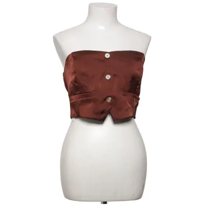 Tube top (Bruin) van Lulus Polyester