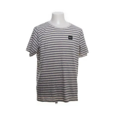 T-shirt (Beige, Blue) from Jean Pascale Viscose, Cotton