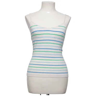 Tanktop  (Hvid, Blå, Grøn) fra Filippa K Bomuld, Elastan, Polyamid, Polyester