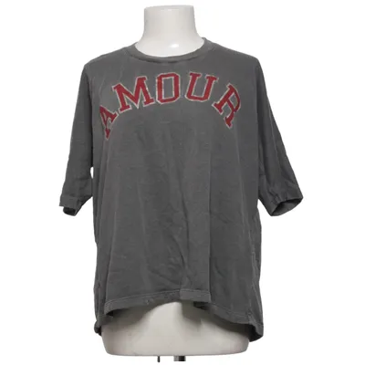T-shirt (Gris) de Zadig & Voltaire Coton, Modal