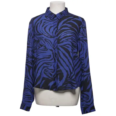 Bluse (Blå, Sort) fra Monki Polyester