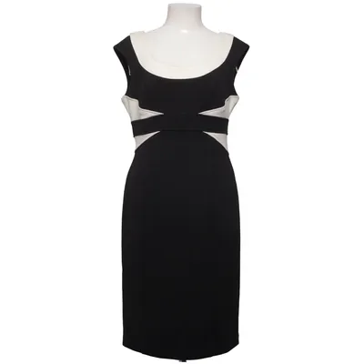 Robe (Noir, Blanc) de Maggy London Élasthane, Polyester