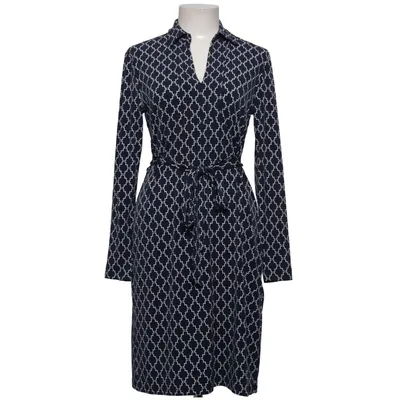 Robe (Bleu, Blanc) de Brooks Brothers Élasthane, Polyester