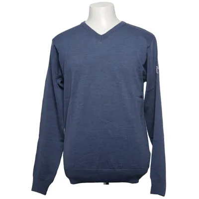 Pullover (Blauw) van Cutter & Buck Merinowol