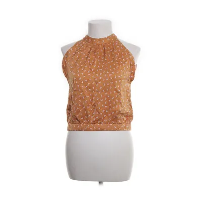 Topp (Orange, Beige, Vit) från Rodebjer Viskos