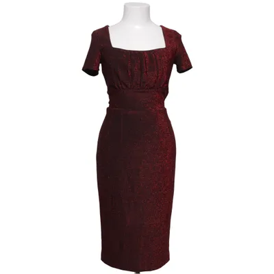 Cocktailklänning (Röd) från Daisy Dapper Elastan, Polyester