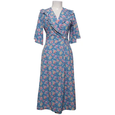 Wrap dress (Blue, Pink, Yellow) from Trendyol Polyester