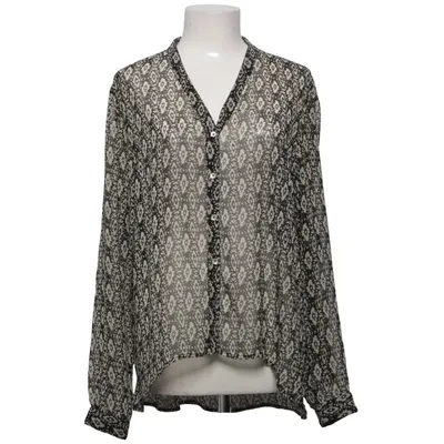 Blouse (Zwart, Wit) van Ally Bell Polyester