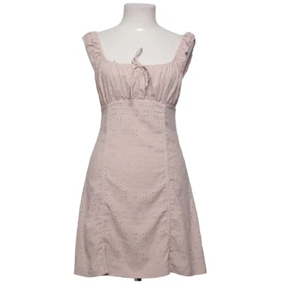 Jurk (Roze) van Divided by H&M Elastaan, Polyester