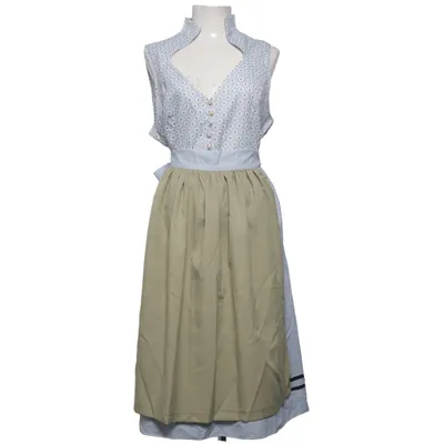 Dirndl (Blauw, Wit) van Shein Elastaan, Polyester