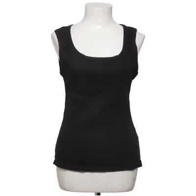 Tank Top (Black) from KappAhl Cotton, Elastane
