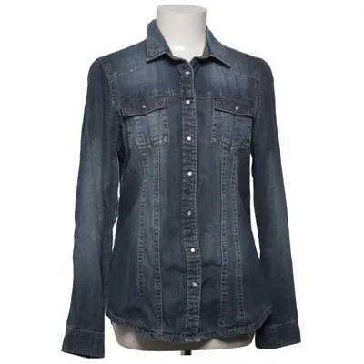 Denim shirt (Blue) from Denim by Lindex Cotton