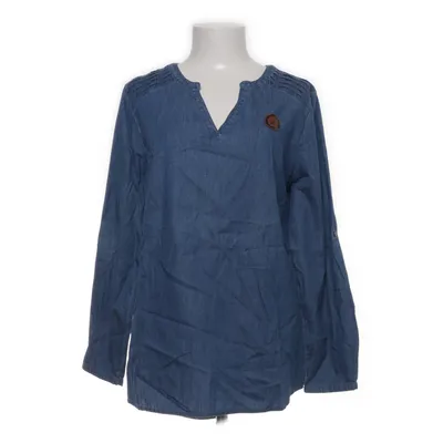 Denim shirt (Blue) from Collection L. Cotton