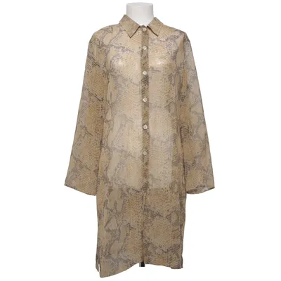 Blouse (Beige) from Anna Club Polyester