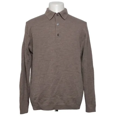 Pull-over (Marron) de A Day's March Laine de mouton