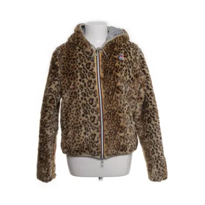 Vinterjacka (Brun) från K Way Akryl, Polyester