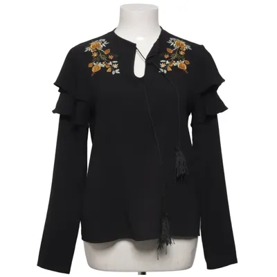 Blouse (Black) from Fashion Union Polyester
