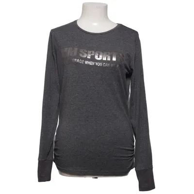 Långärmad t-shirt (Grå) från MM Sports Elastan, Polyester, Viskos