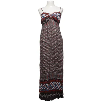 Robe longue (Marron, Multicolore) de E&D Coton