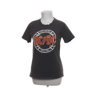 T-shirt (Grå, Röd, Vit) från ACDC Bomull