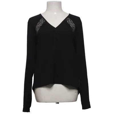 Blus (Svart) från By Jolima Elastan, Polyester, Viskos