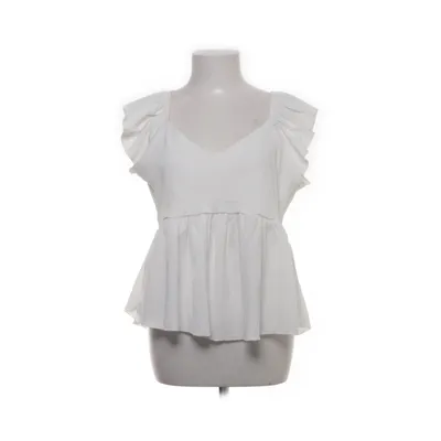 Peplumtopp (Vit) från Lager 157 Elastan, Polyester