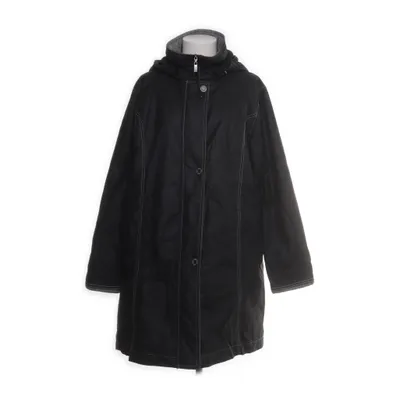 Coat (Black) from Junge Danmark Cotton, Polyester, Viscose, Elastane, Acrylic, Wool