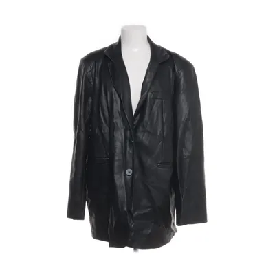 Blazer (Zwart) van NA-KD Polyurethaan