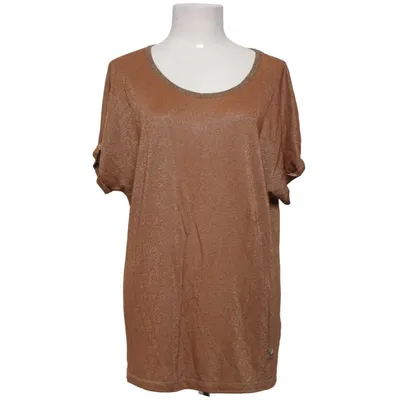 Top (Bruin) van Mos Mosh Elastaan, Polyamide, Polyester, Viscose