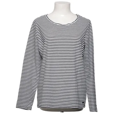 Lange mouwen shirt (Zwart, Wit) van EDC by ESPRIT