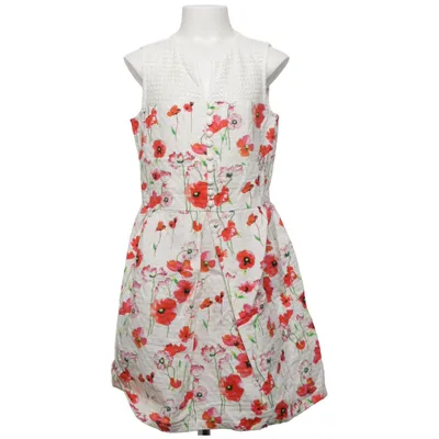 Kleid (Weiß, Rot, Grün) von Gingersnaps Baumwolle, Polyamid
