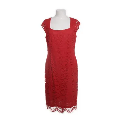 Klänning (Röd) från ESPRIT Bomull, Lyocell, Polyamid, Viskos