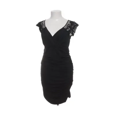 Cocktail dress (Black) from Halens Cotton, Elastane, Polyamide, Polyester