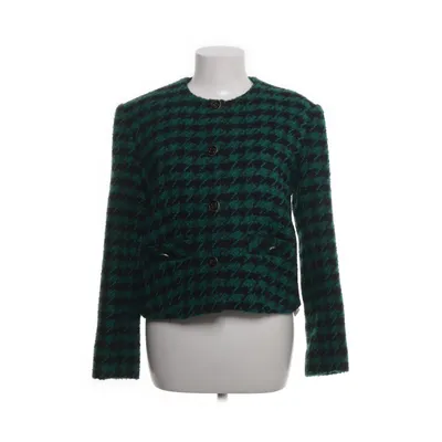Blazer (Groen, Zwart) van Sandro Paris Acryl, Katoen, Polyester, Wol, Viscose