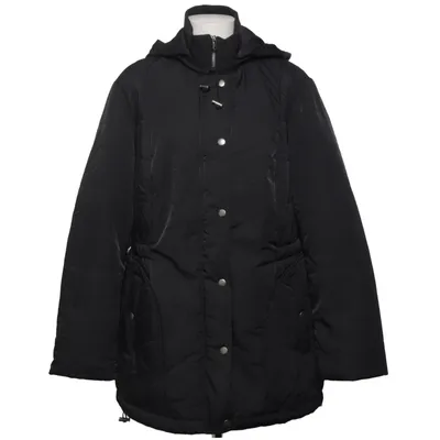 Vinterkappa (Svart) från Sheego Polyester