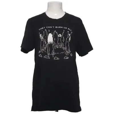 T-shirt (Sort) fra The Spark Company Bomuld