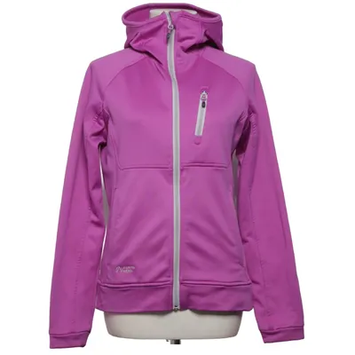 Softshelljacke (Lila) von North Bend Elasthan, Polyester