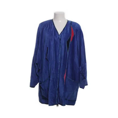 Cardigan (Blue) from Annikki Karvinen Cotton, Viscose