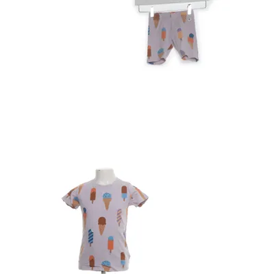 Set (Lila, Flerfärgad) från Lindex Bomull