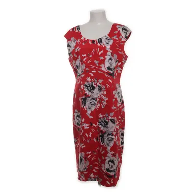 Robe (Rouge, Noir, Blanc) de L.K. Bennett Coton, Élasthane, Polyester