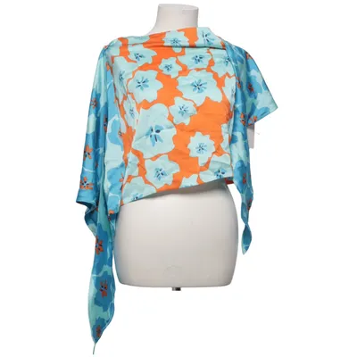 Wikkelrok (Blauw, Oranje, Meerkleurig) van Never Fully Dressed Polyester