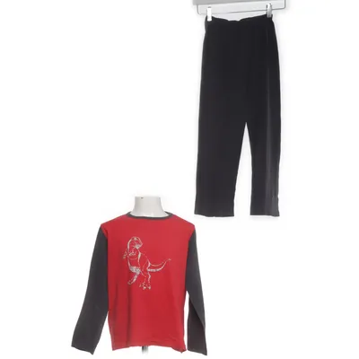 Set (Red, Black) from Pocopiano Cotton