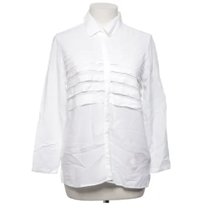 Skjorte (Hvid) fra The Shirt Factory Viscose